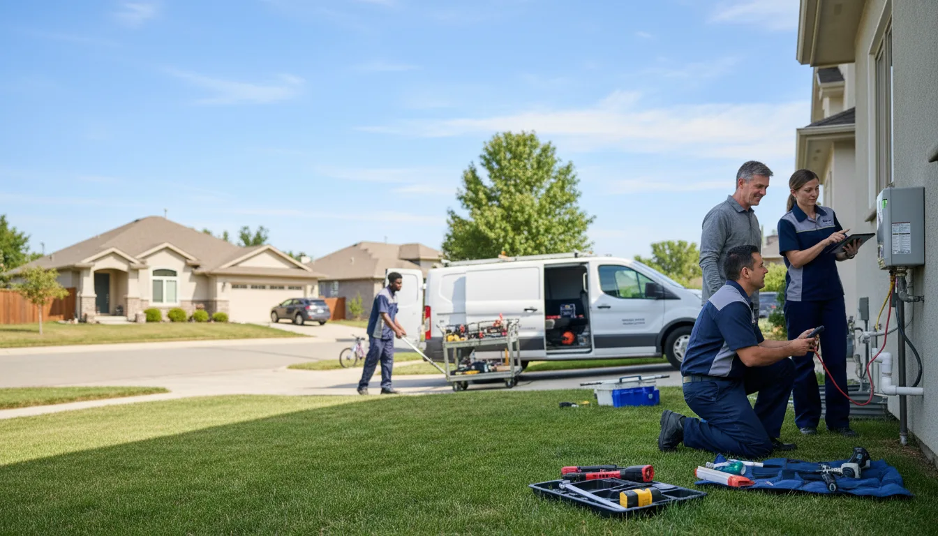 Professional Navien Tankless Water Heater Repair in Sod, WV